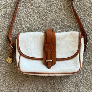 Vintage Dooney & Bourke cross body bag all weather leather purse